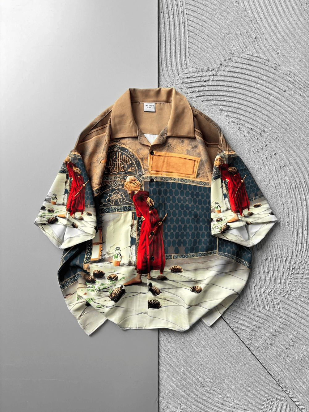OSMANLI OVERSIZE GÖMLEK
