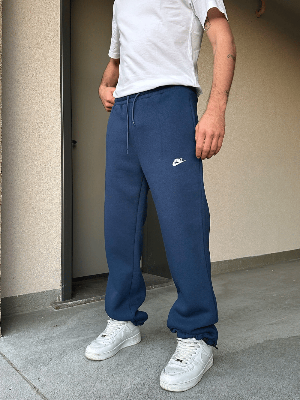 ÖZEL SERİ NK PAÇA AYARLANABİLİR BAGGY EŞOFMAN ALTI LACİVERT