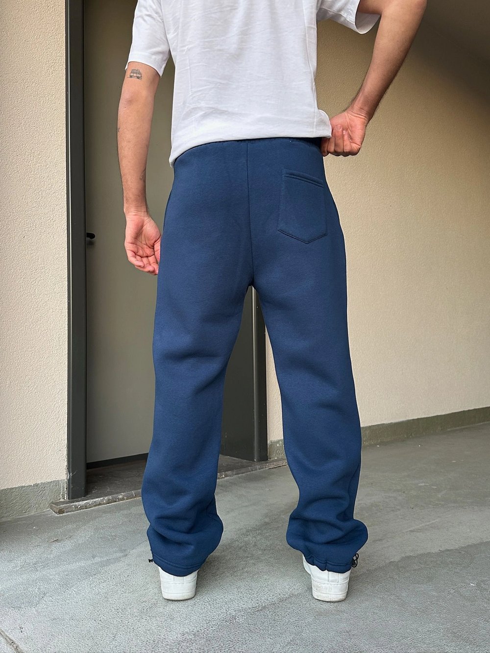ÖZEL SERİ NK PAÇA AYARLANABİLİR BAGGY EŞOFMAN ALTI LACİVERT