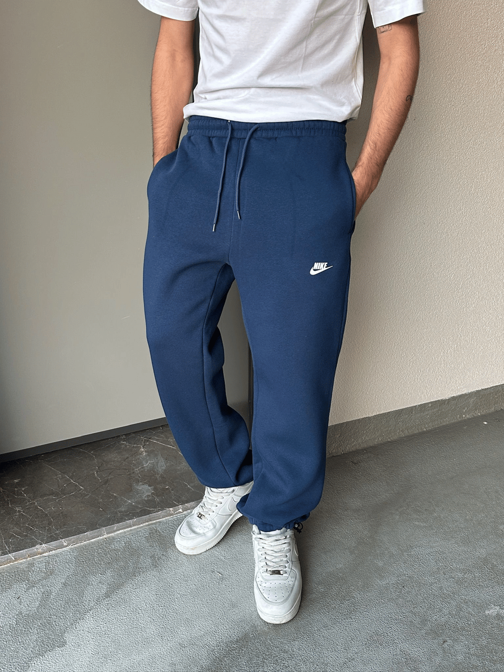 ÖZEL SERİ NK PAÇA AYARLANABİLİR BAGGY EŞOFMAN ALTI LACİVERT