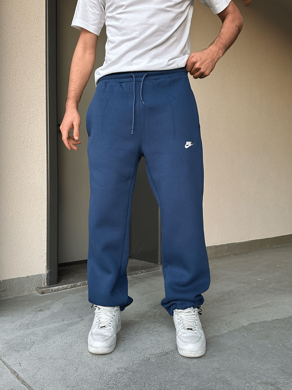 ÖZEL SERİ NK PAÇA AYARLANABİLİR BAGGY EŞOFMAN ALTI LACİVERT
