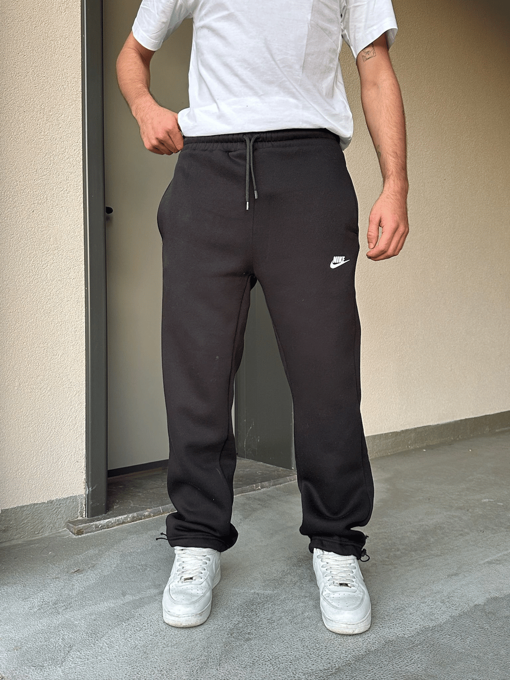 ÖZEL SERİ NK PAÇA AYARLANABİLİR BAGGY EŞOFMAN ALTI SİYAH