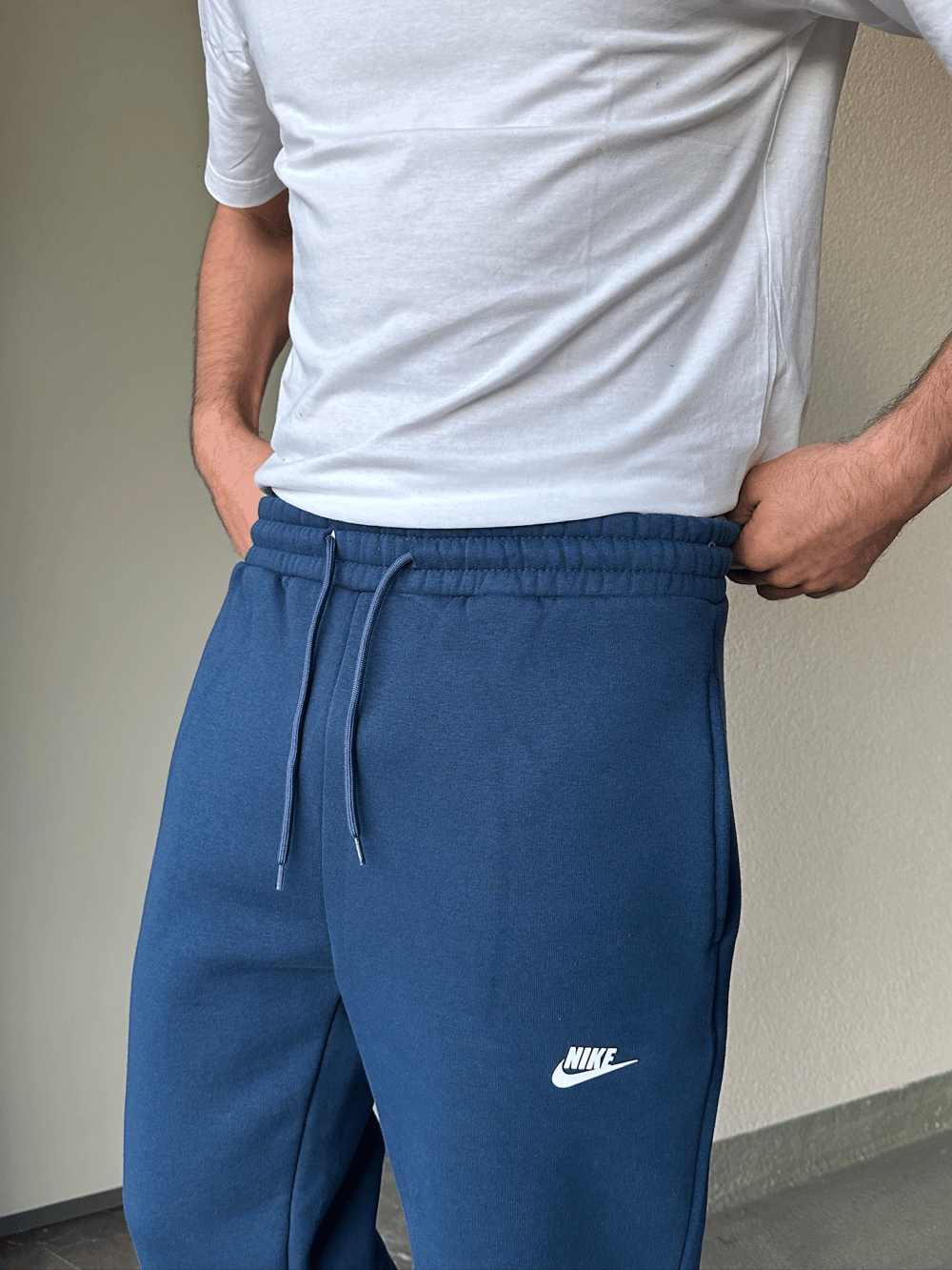 ÖZEL SERİ NK PAÇA AYARLANABİLİR BAGGY EŞOFMAN ALTI LACİVERT