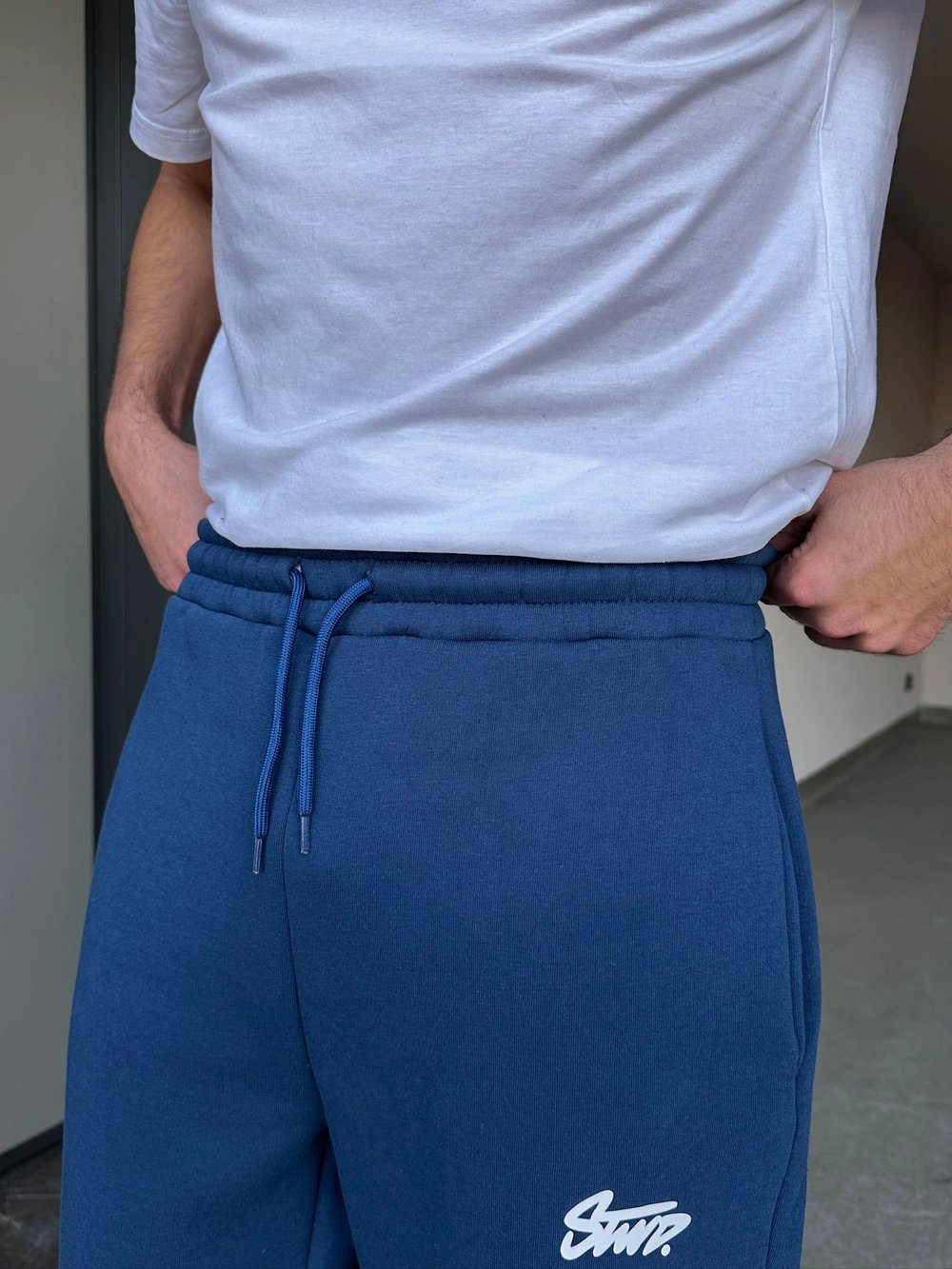 ÖZEL SERİ STW PAÇA AYARLANABİLİR BAGGY EŞOFMAN ALTI LACİ