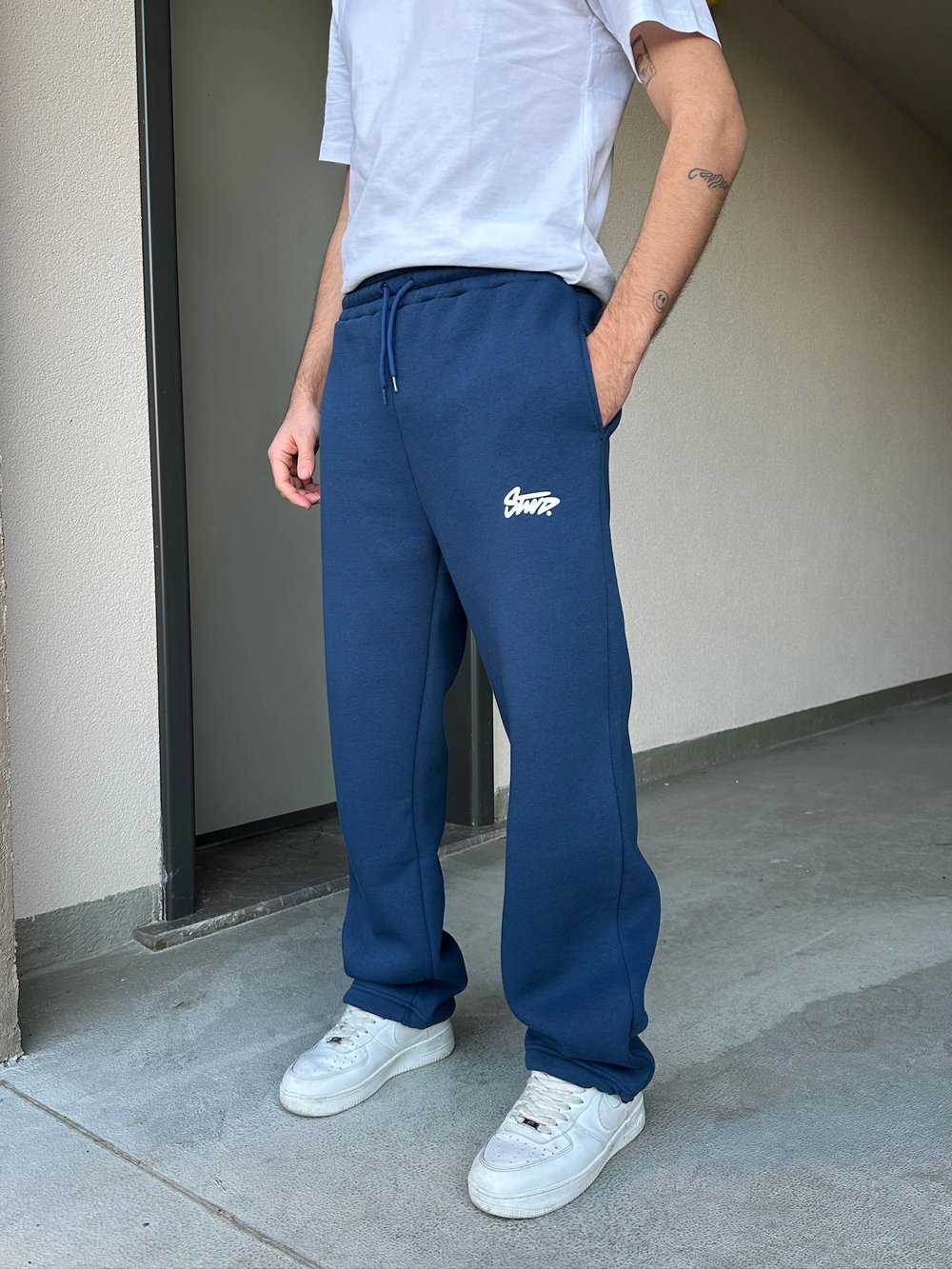 ÖZEL SERİ STW PAÇA AYARLANABİLİR BAGGY EŞOFMAN ALTI LACİ