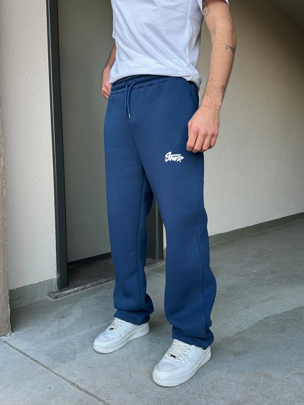 ÖZEL SERİ STW PAÇA AYARLANABİLİR BAGGY EŞOFMAN ALTI LACİ