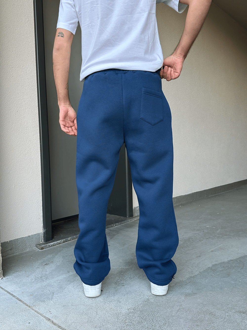 ÖZEL SERİ STW PAÇA AYARLANABİLİR BAGGY EŞOFMAN ALTI LACİ