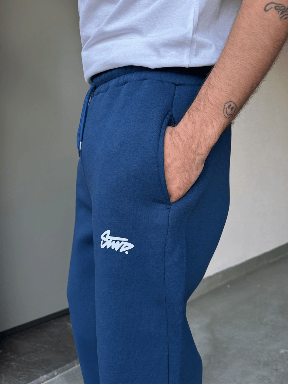 ÖZEL SERİ STW PAÇA AYARLANABİLİR BAGGY EŞOFMAN ALTI LACİ