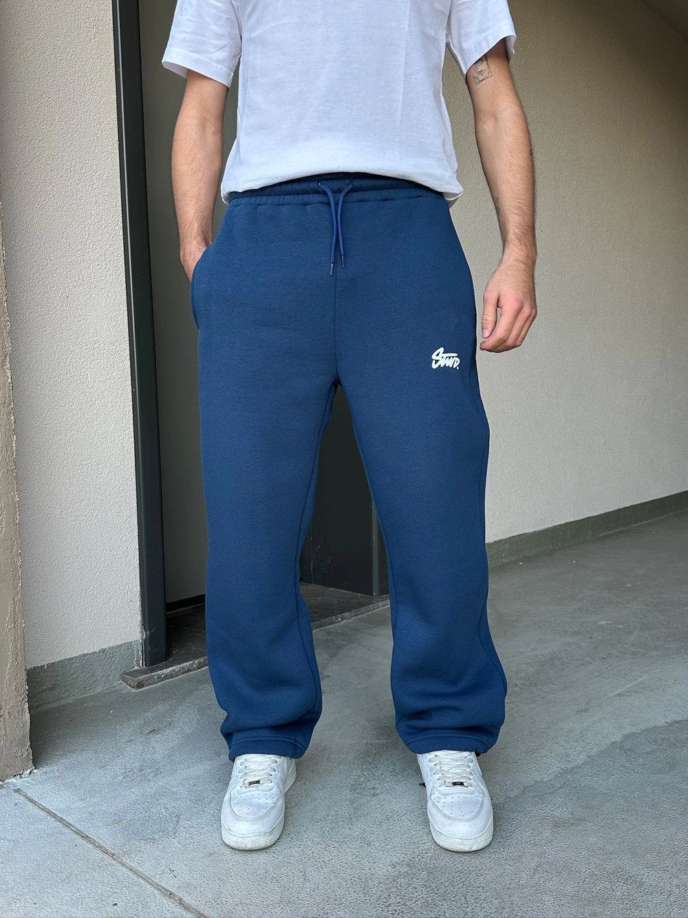 ÖZEL SERİ STW PAÇA AYARLANABİLİR BAGGY EŞOFMAN ALTI LACİ