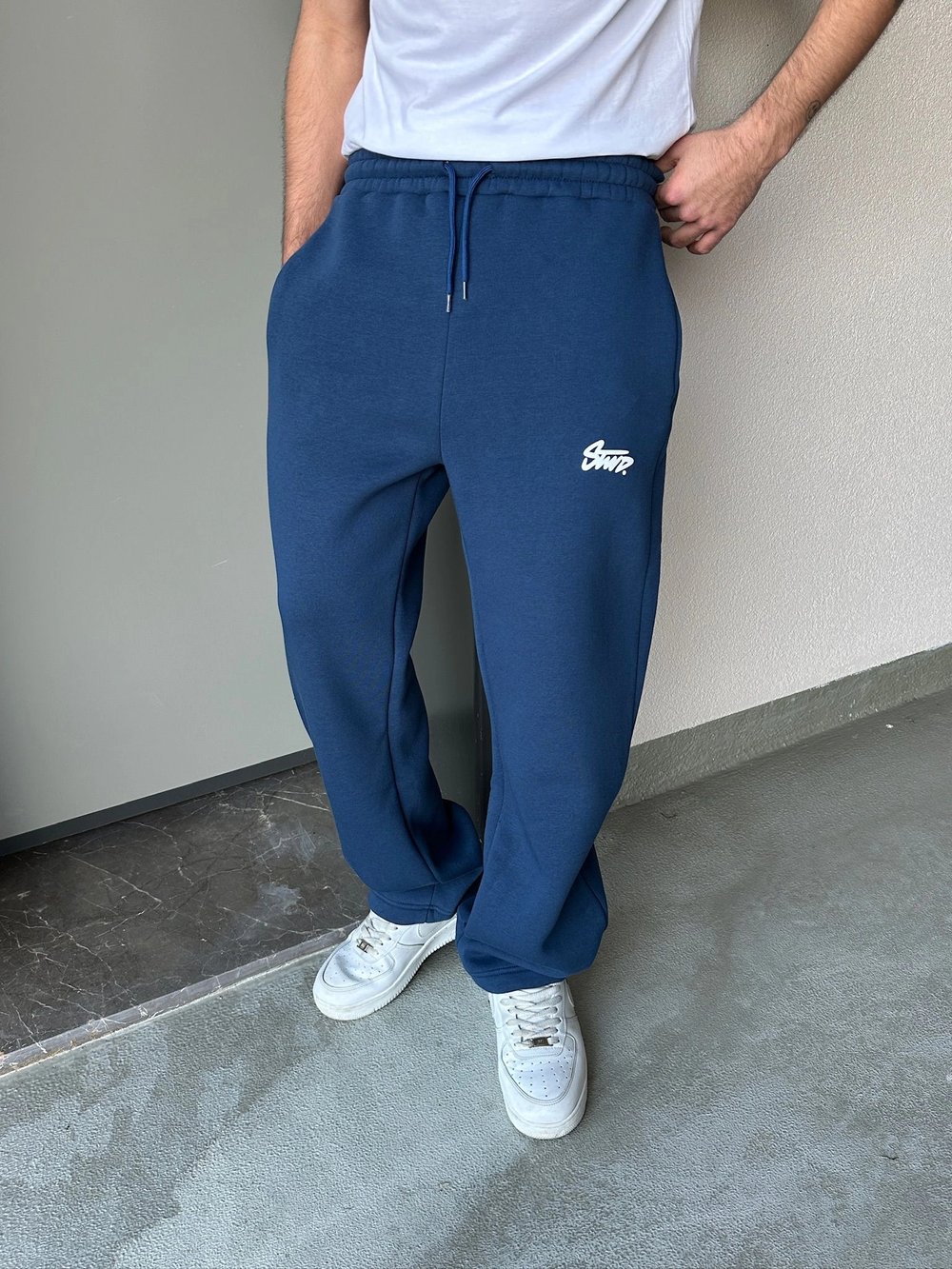 ÖZEL SERİ STW PAÇA AYARLANABİLİR BAGGY EŞOFMAN ALTI LACİ