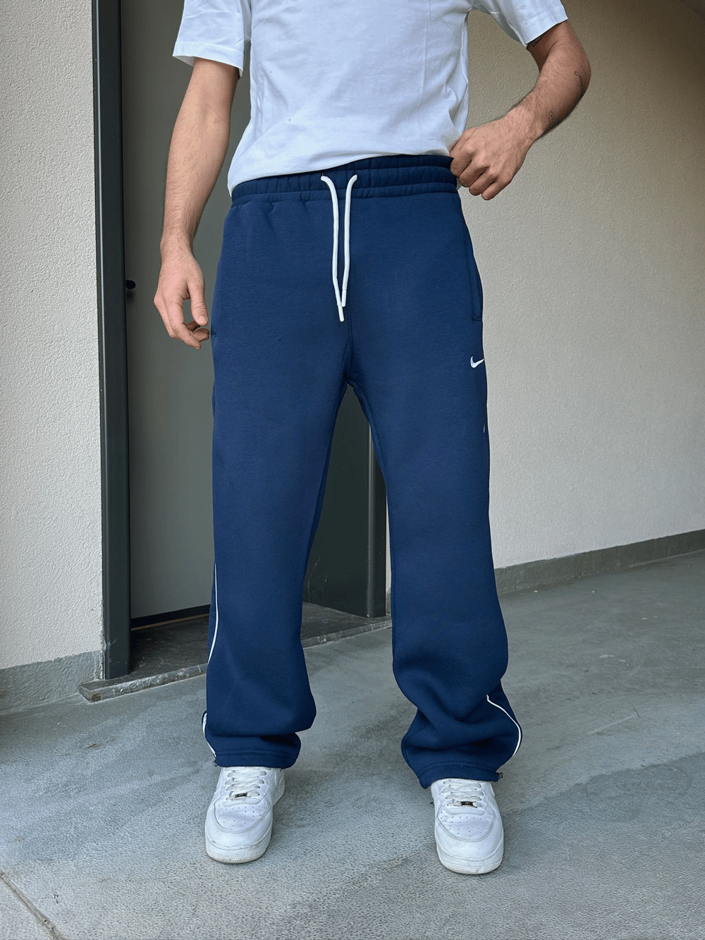 ÖZEL SERİ YAN BİYE NK PAÇA AYARLANABİLİR BAGGY EŞOFMAN ALTI LACİ