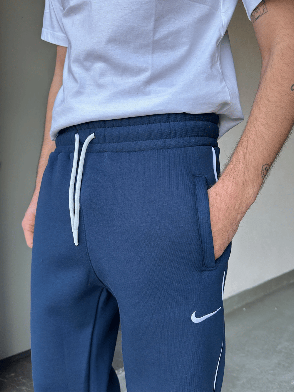 ÖZEL SERİ YAN BİYE NK PAÇA AYARLANABİLİR BAGGY EŞOFMAN ALTI LACİ
