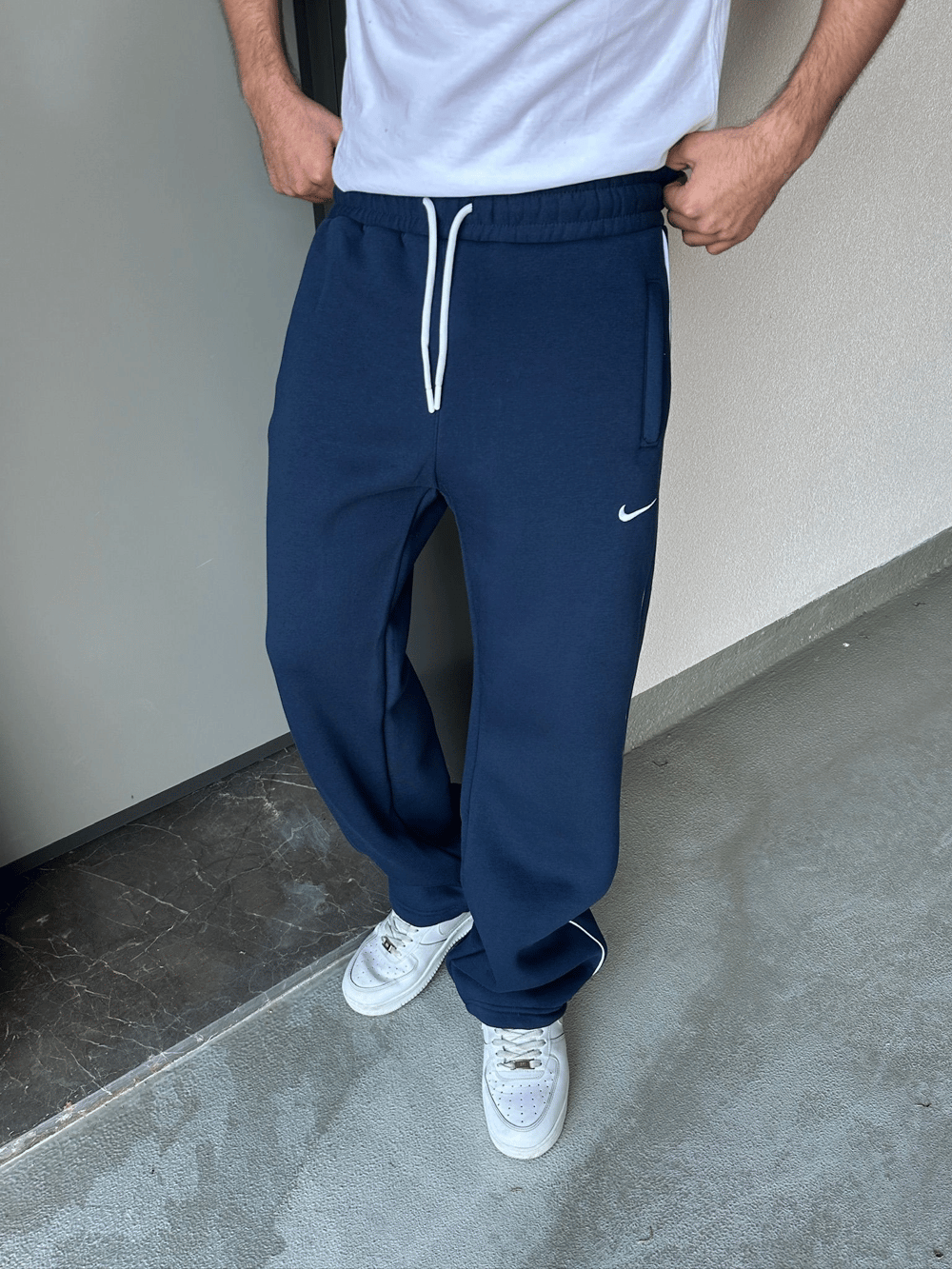 ÖZEL SERİ YAN BİYE NK PAÇA AYARLANABİLİR BAGGY EŞOFMAN ALTI LACİ