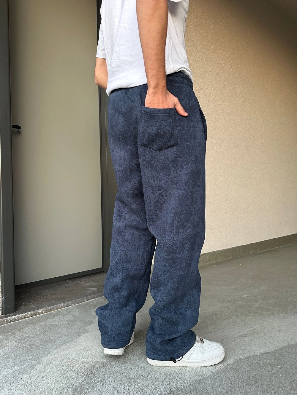 ÖZEL SERİ YIKAMALI PAÇA AYARLANABİLİR BAGGY EŞOFMAN ALTI LACİ