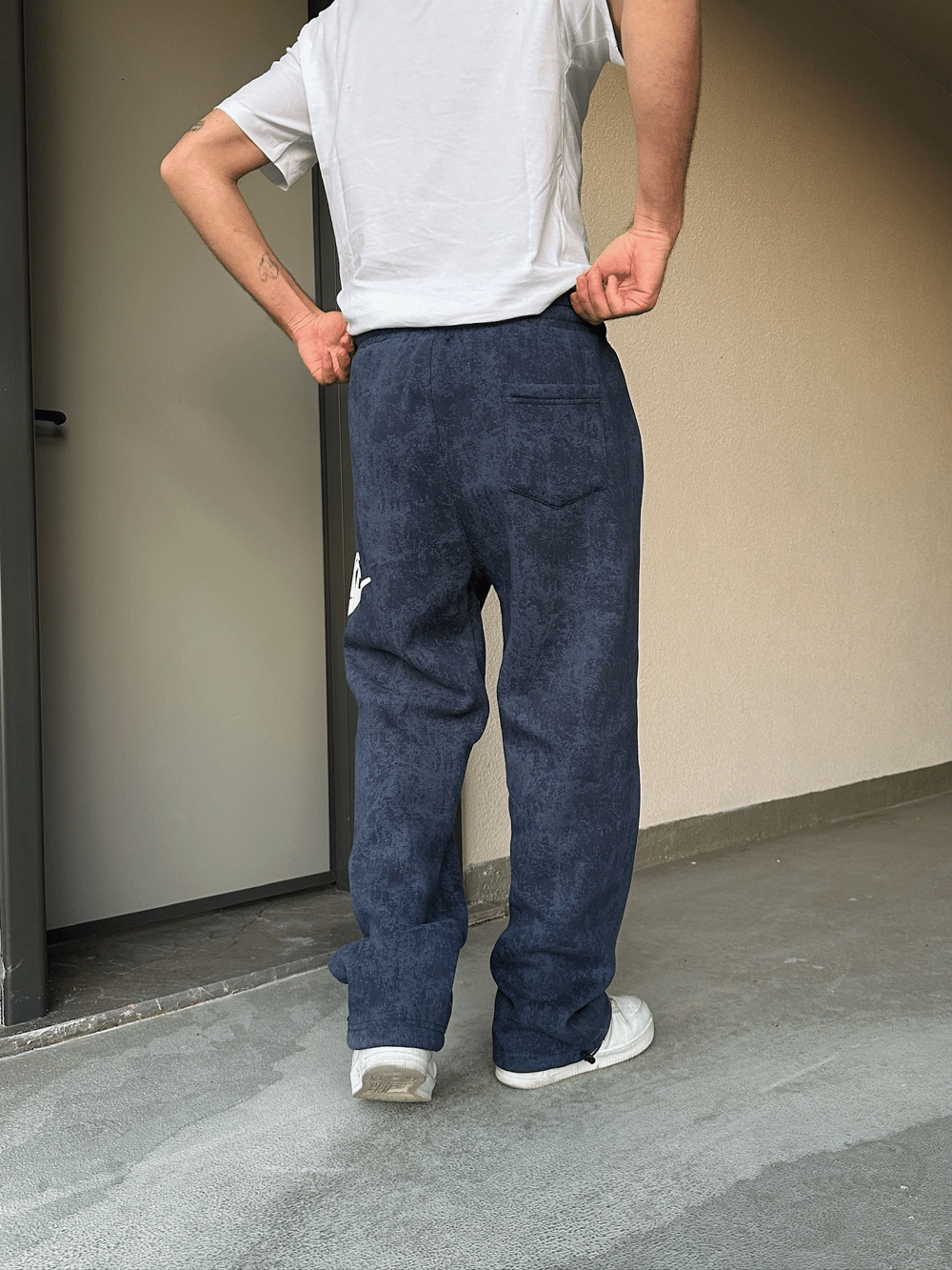 ÖZEL SERİ YIKAMALI PAÇA AYARLANABİLİR BAGGY EŞOFMAN ALTI LACİ