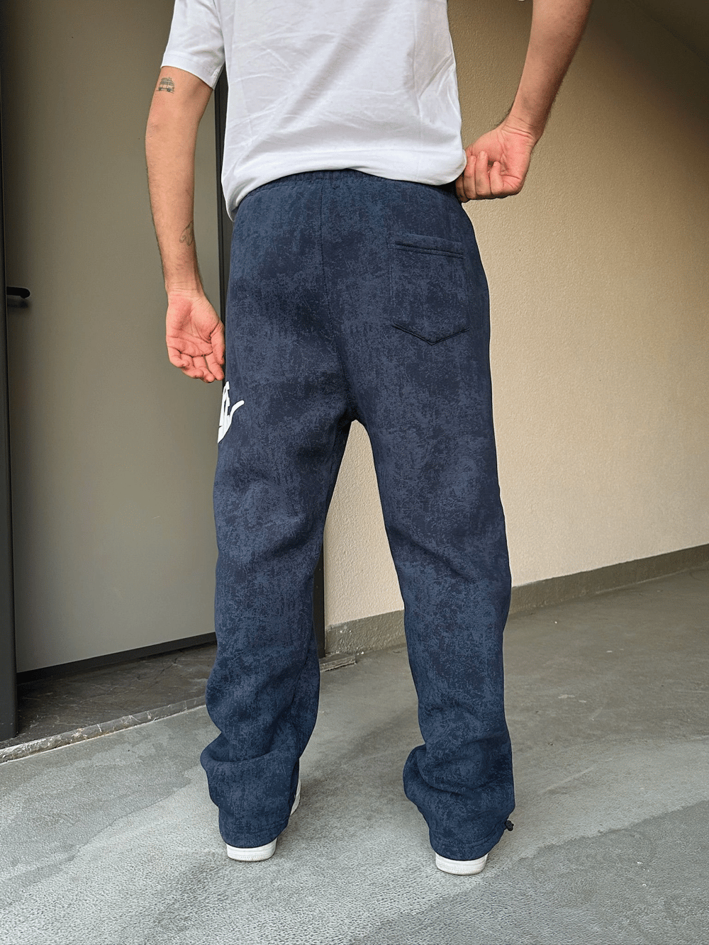 ÖZEL SERİ YIKAMALI PAÇA AYARLANABİLİR BAGGY EŞOFMAN ALTI LACİ