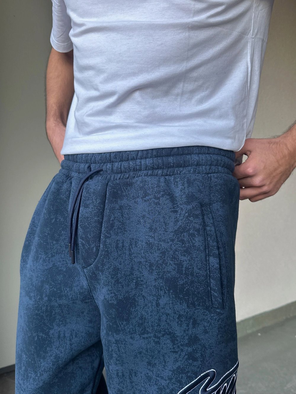 ÖZEL SERİ YIKAMALI STW PAÇA AYARLANABİLİR BAGGY EŞOFMAN ALTI LACİ