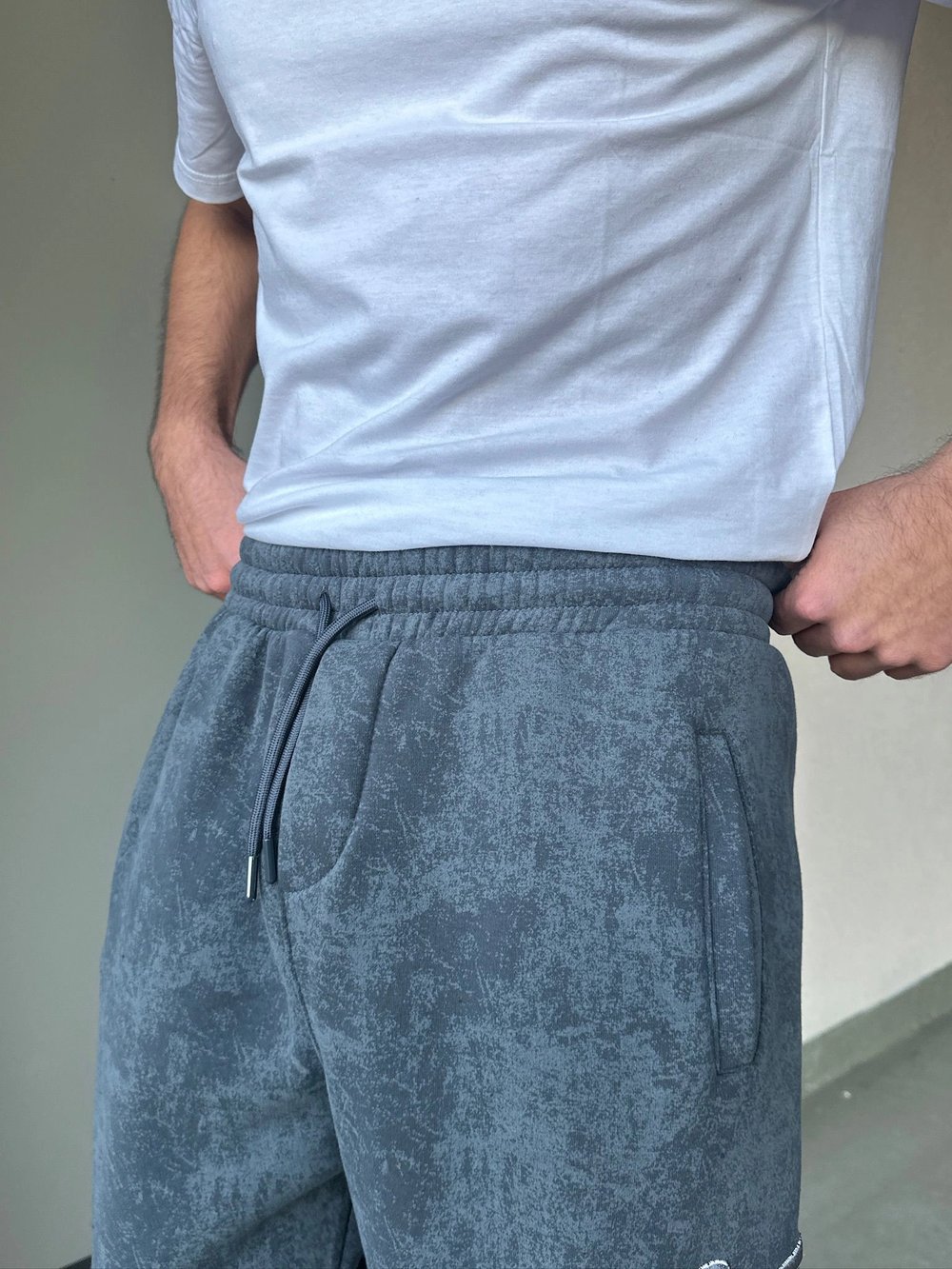 ÖZEL SERİ YIKAMALI STW PAÇA AYARLANABİLİR BAGGY EŞOFMAN ALTI FÜME