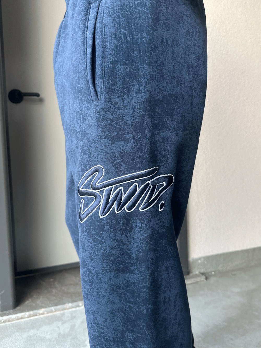 ÖZEL SERİ YIKAMALI STW PAÇA AYARLANABİLİR BAGGY EŞOFMAN ALTI LACİ