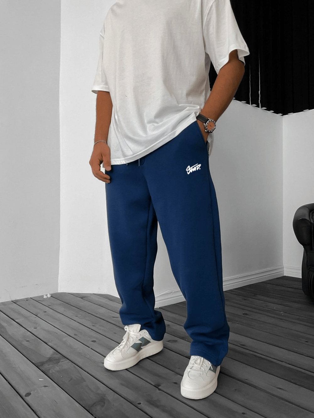 PAÇA LASTİK ST BAGGY EŞOFMAN ALTI LACİ