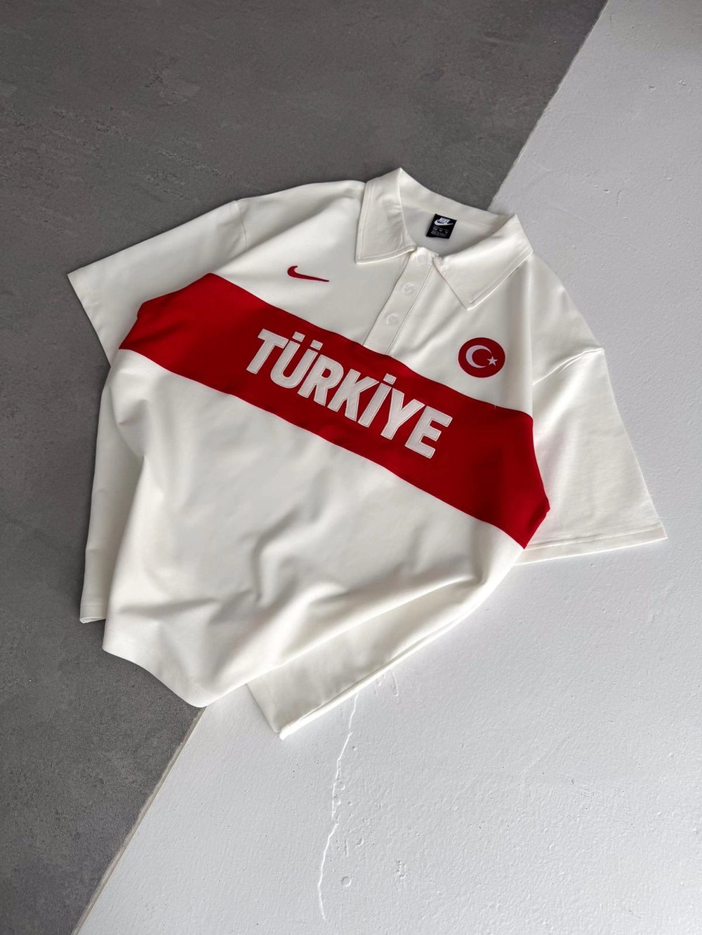 POLO YAKA TR TİŞÖRT BEYAZ