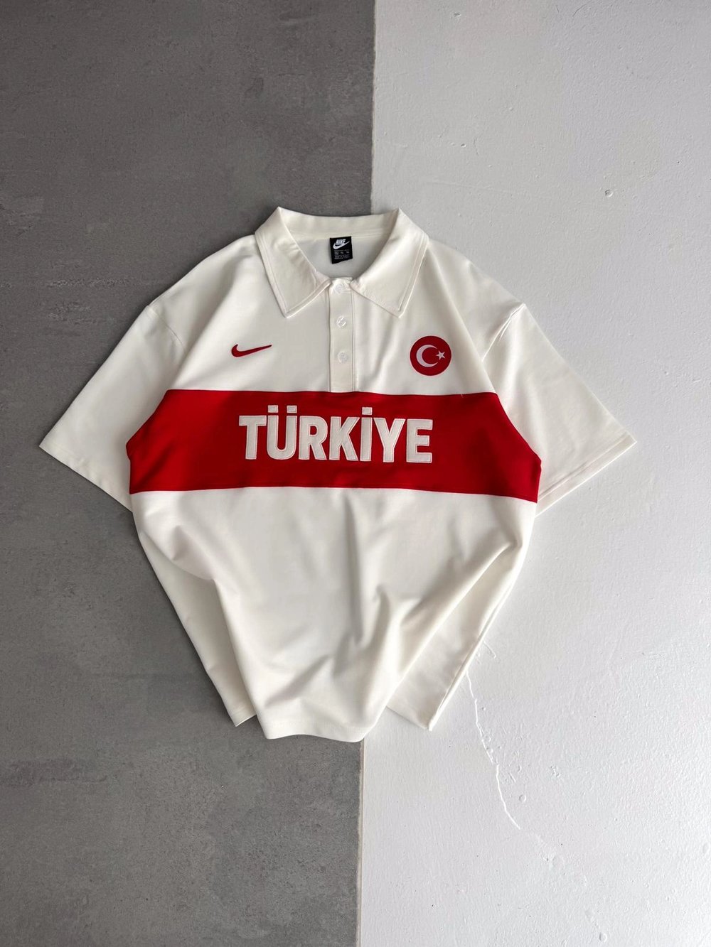POLO YAKA TR TİŞÖRT BEYAZ