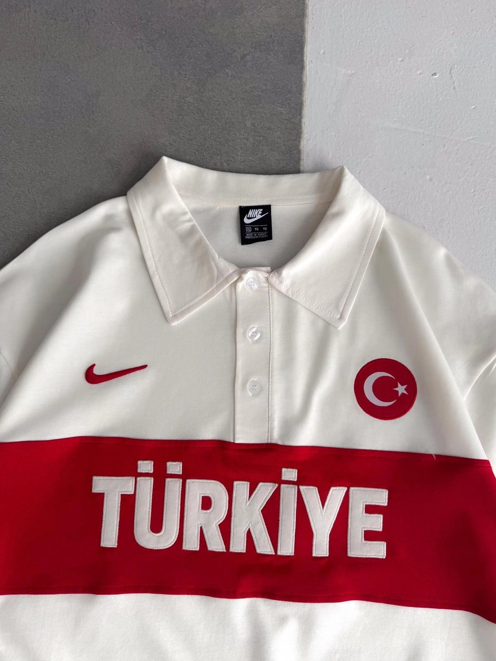 POLO YAKA TR TİŞÖRT BEYAZ