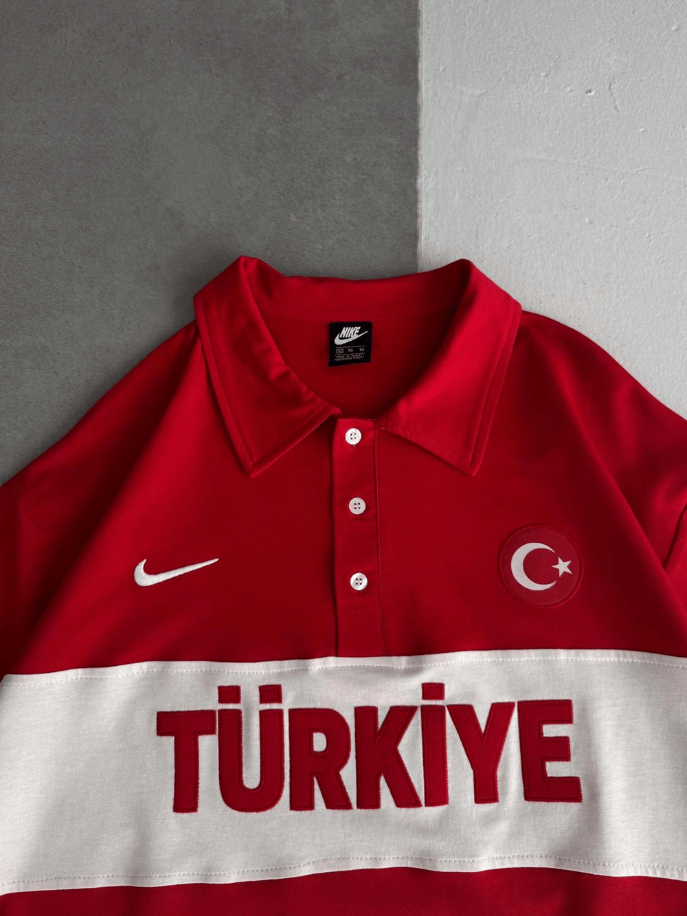 POLO YAKA TR TİŞÖRT KIRMIZI