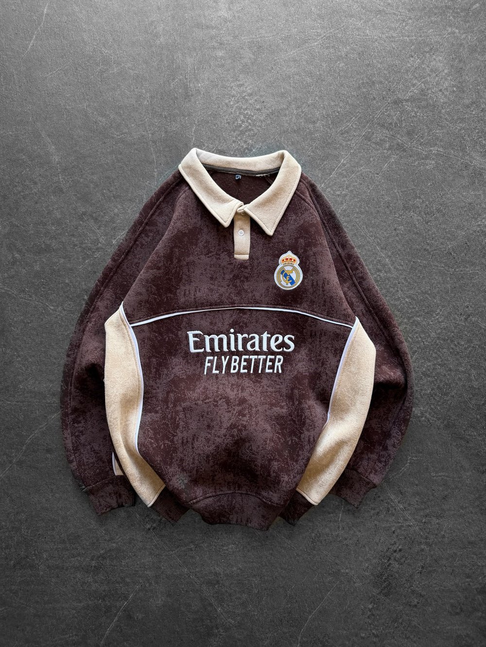 RM YIKAMA 3 İPLİK POLO YAKA SWEAT