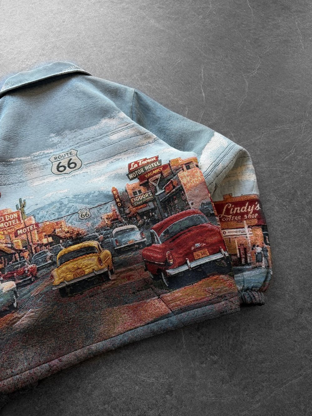 ROUTE 66 FULL DOKUMA KALIN CEKET