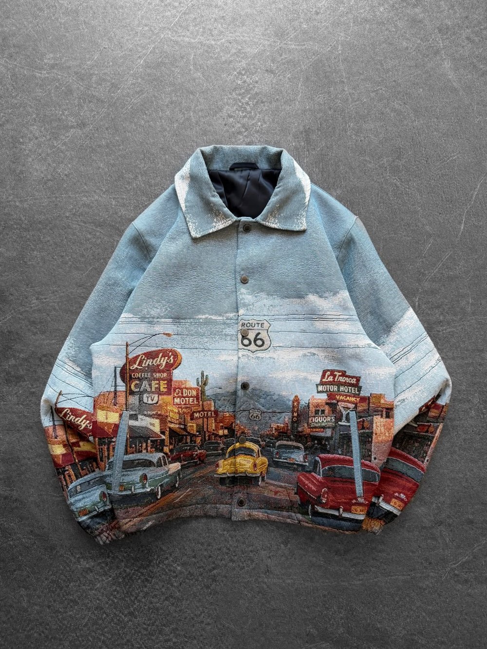 ROUTE 66 FULL DOKUMA KALIN CEKET