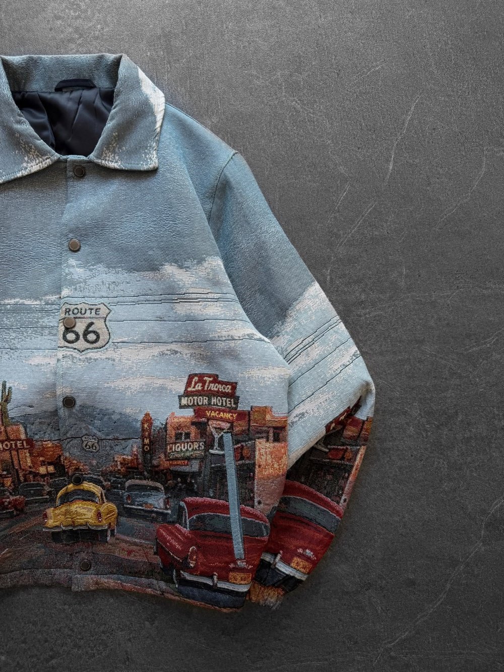 ROUTE 66 FULL DOKUMA KALIN CEKET