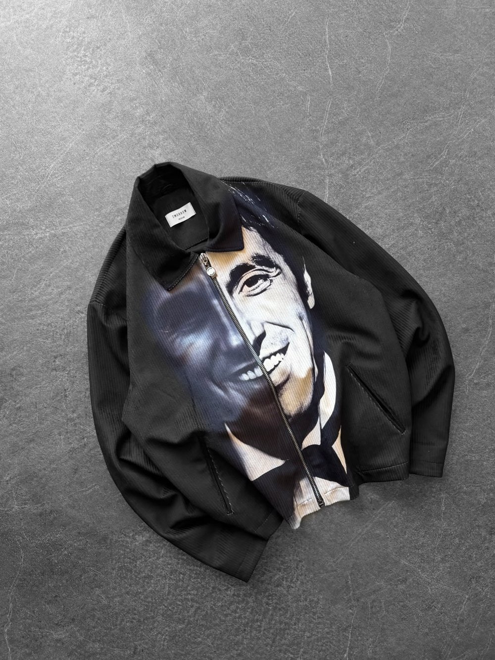 SCARFACE FİTİLLİ KADİFE CEKET