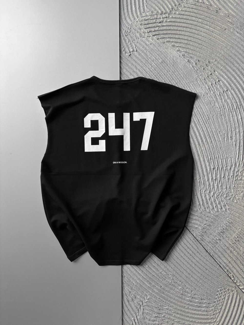 SIRT 247 BASKI ATLET SİYAH