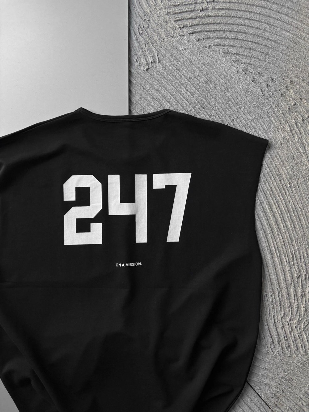 SIRT 247 BASKI ATLET SİYAH