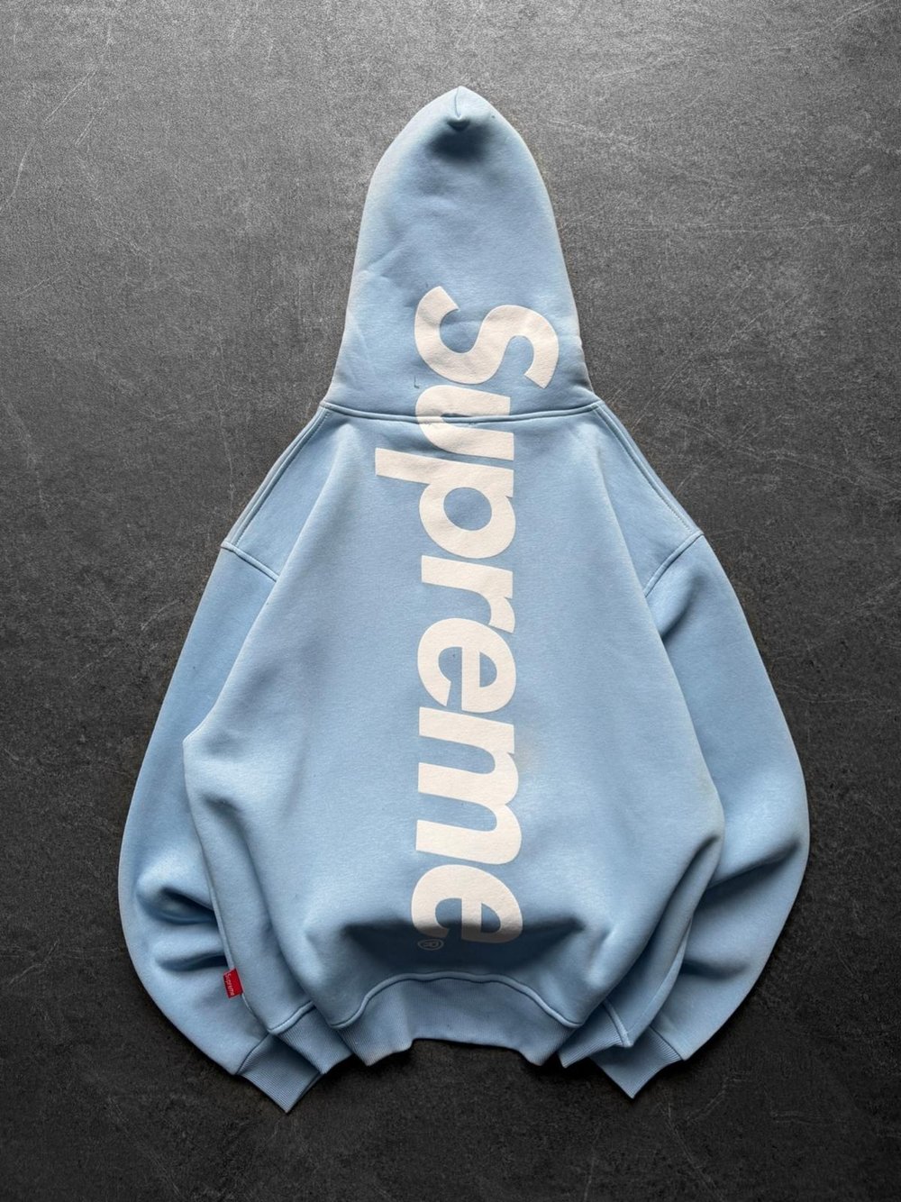 SIRT FUL SUP 3 İPLİK PAMUKLU KUMAŞ HIRKA BEBEMAVİ