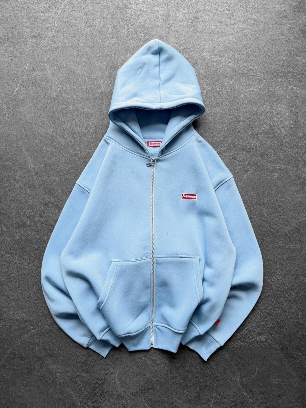 SIRT FUL SUP 3 İPLİK PAMUKLU KUMAŞ HIRKA BEBEMAVİ