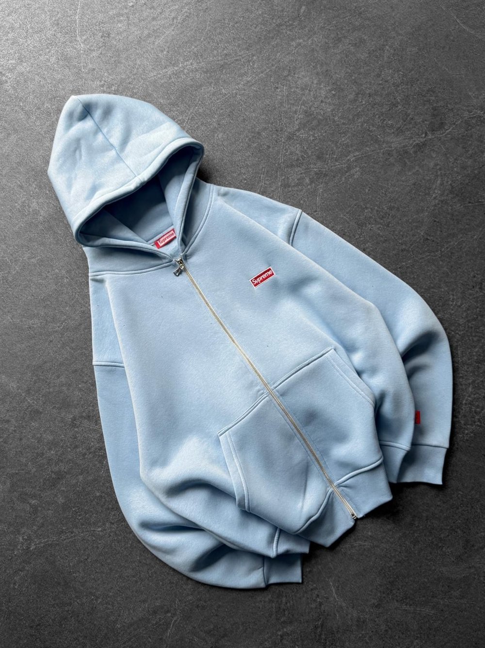 SIRT FUL SUP 3 İPLİK PAMUKLU KUMAŞ HIRKA BEBEMAVİ