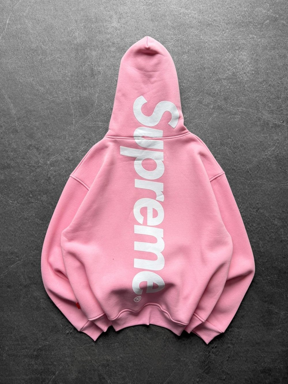 SIRT FUL SUP 3 İPLİK PAMUKLU KUMAŞ HIRKA PEMBE