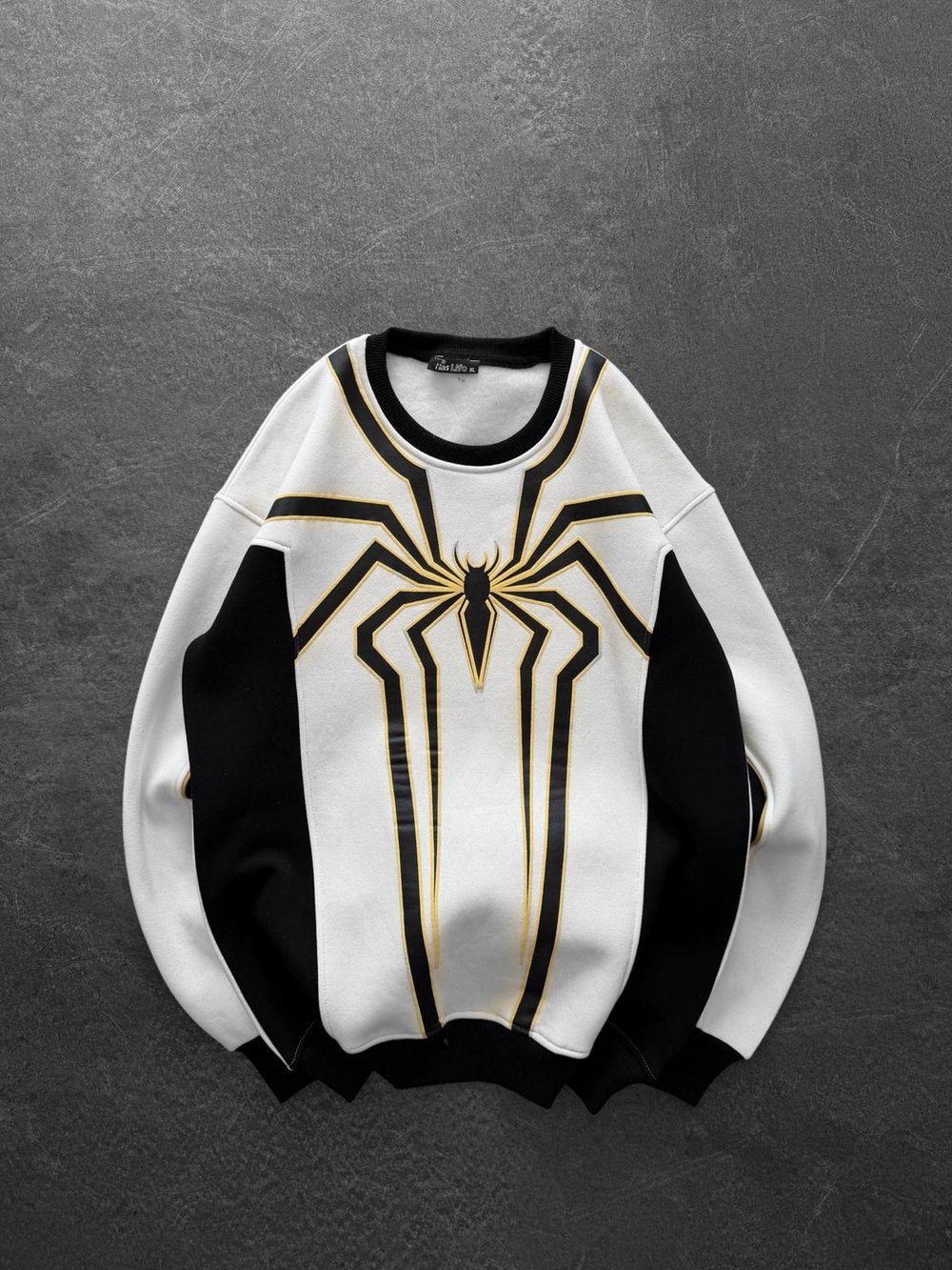 SPİDER 3 İPLİK PAMUKLU KUMAŞ SWEAT