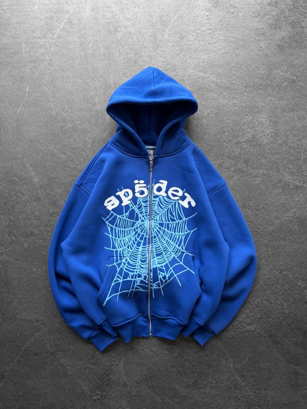 SPIDER OVERSİZE HIRKA LACİ