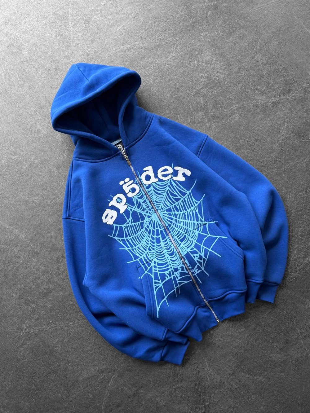 SPIDER OVERSİZE HIRKA LACİ