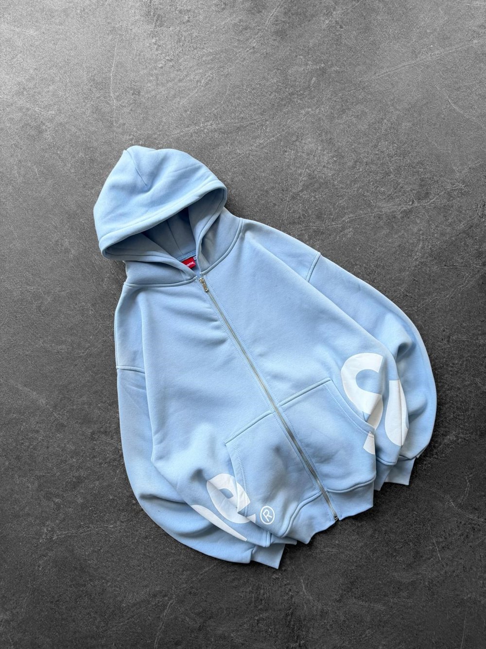 SUPREM OVERSİZE HIRKA BEBEMAVİ