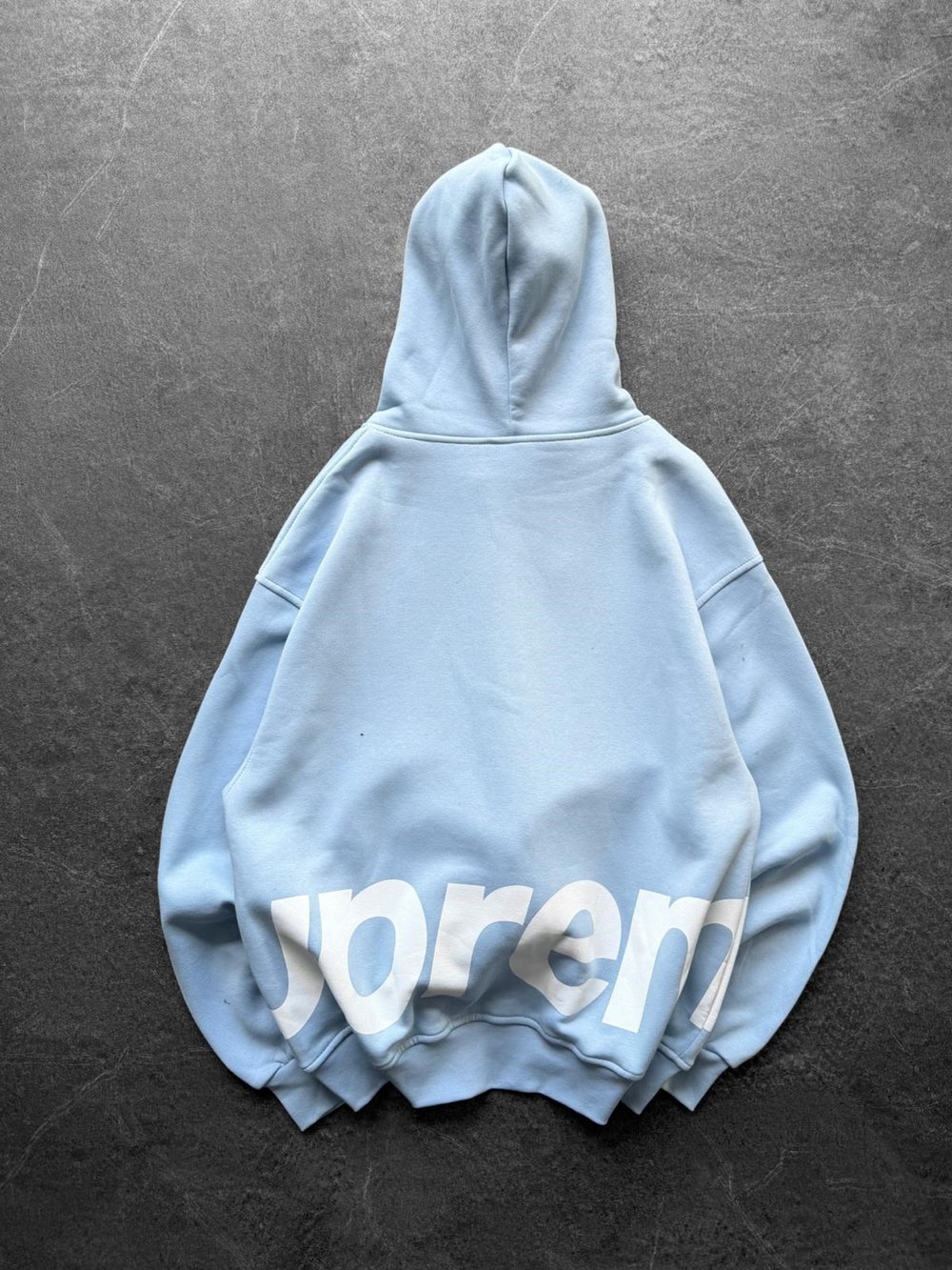 SUPREM OVERSİZE HIRKA BEBEMAVİ