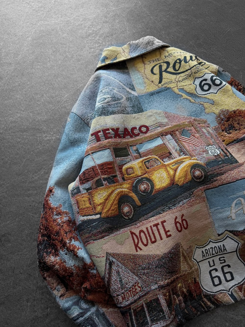TEXACO FULL DOKUMA KALIN CEKET