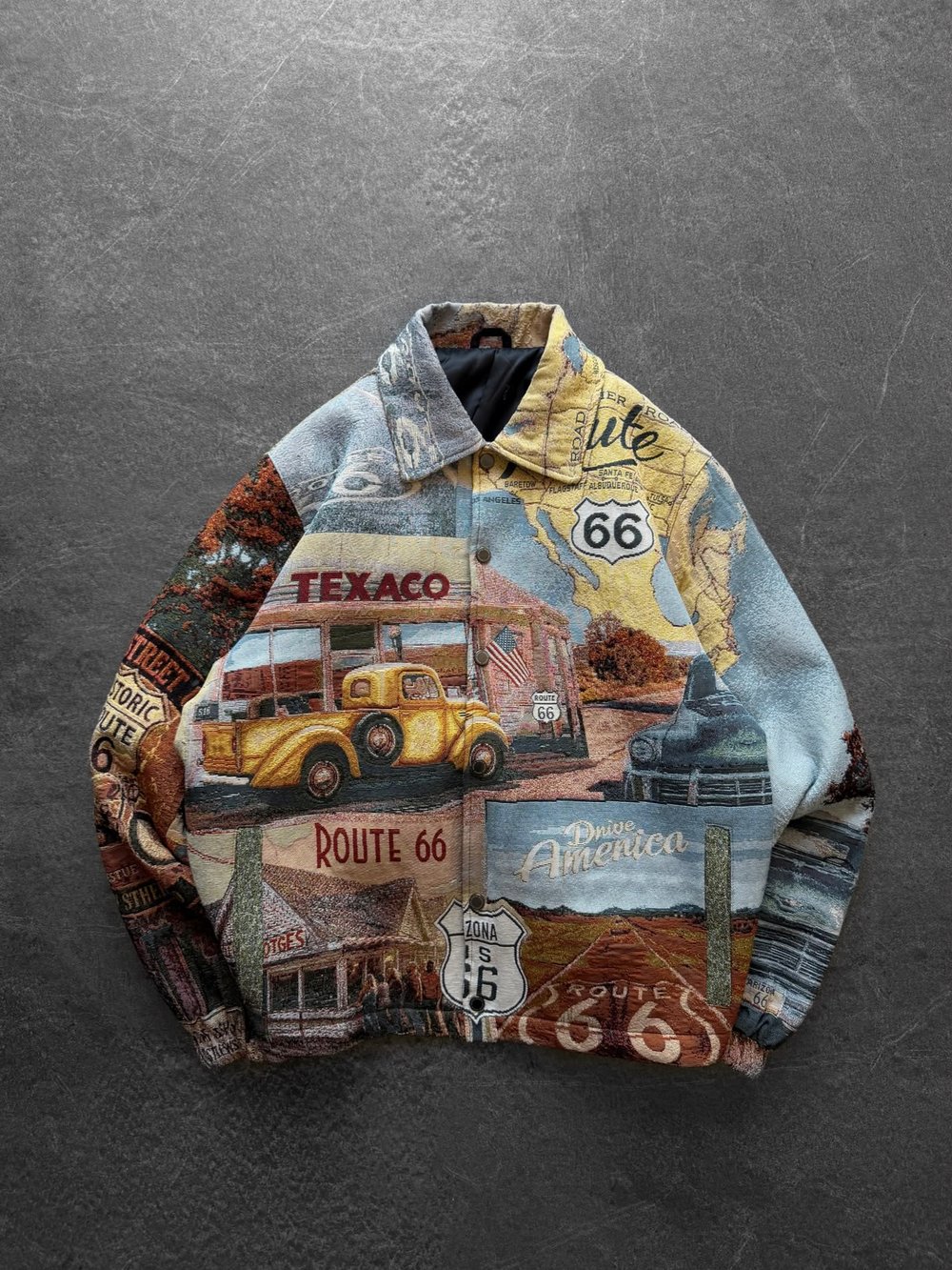 TEXACO FULL DOKUMA KALIN CEKET