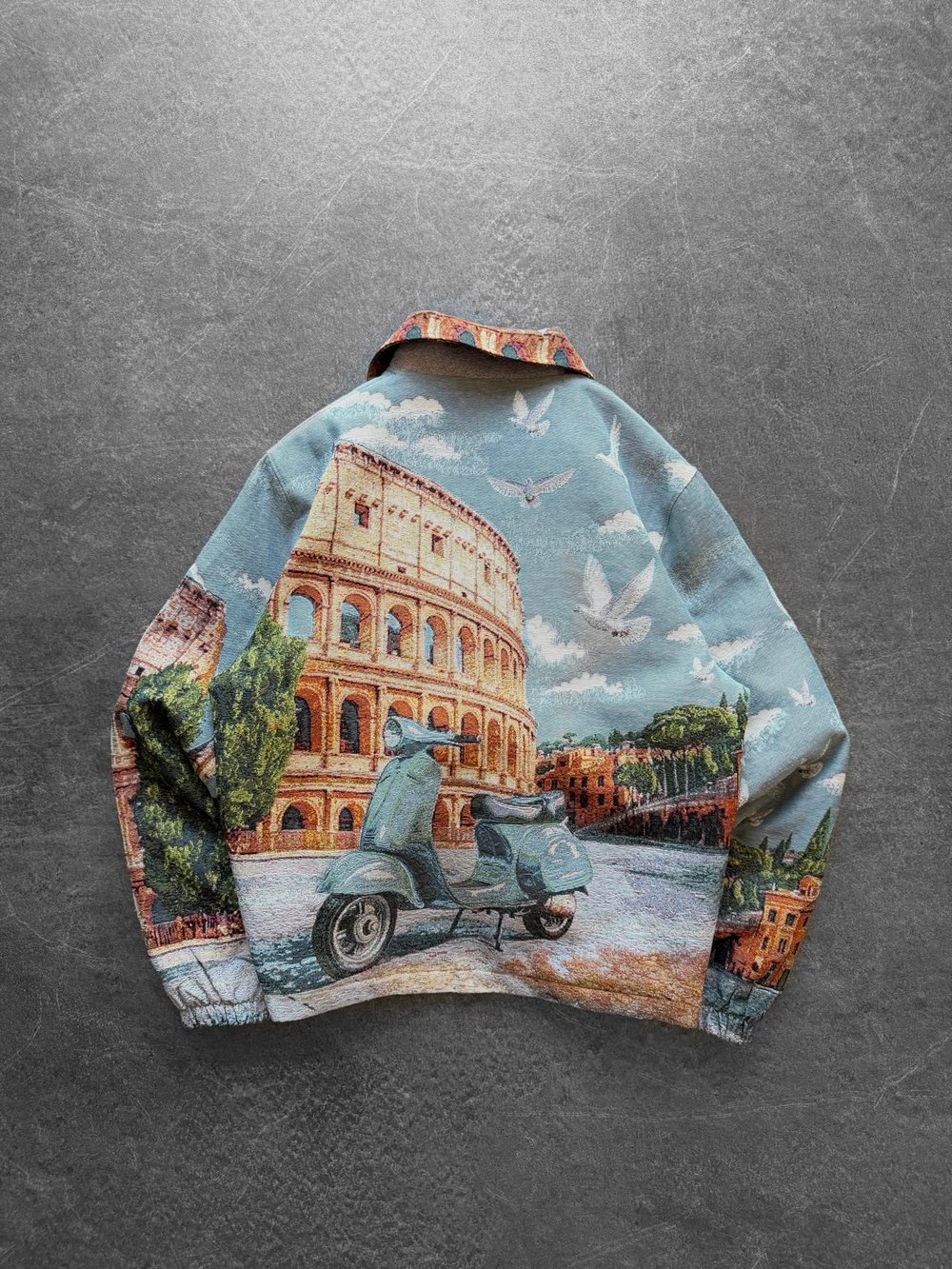 VESPA FULL DOKUMA KALIN CEKET