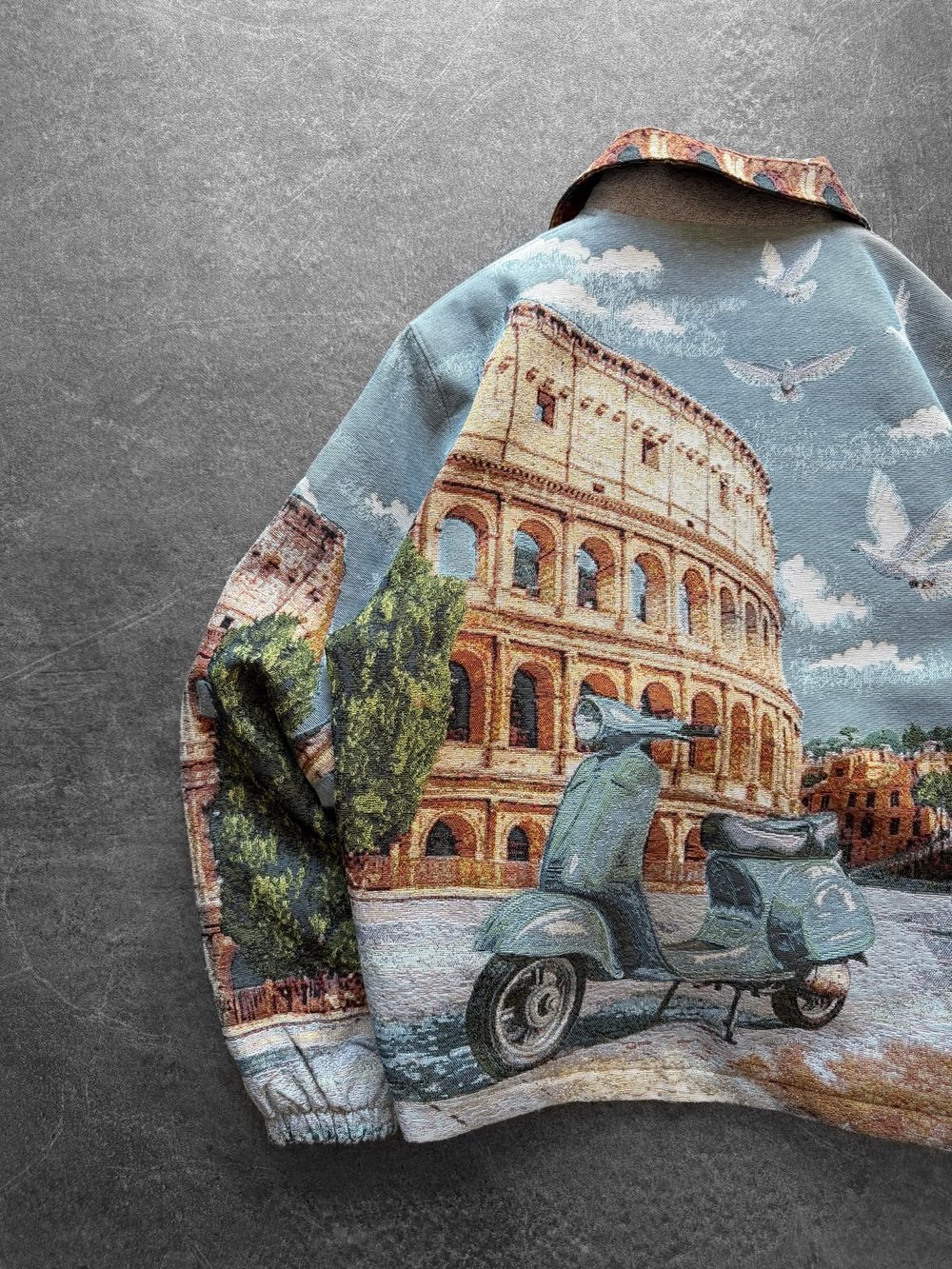 VESPA FULL DOKUMA KALIN CEKET