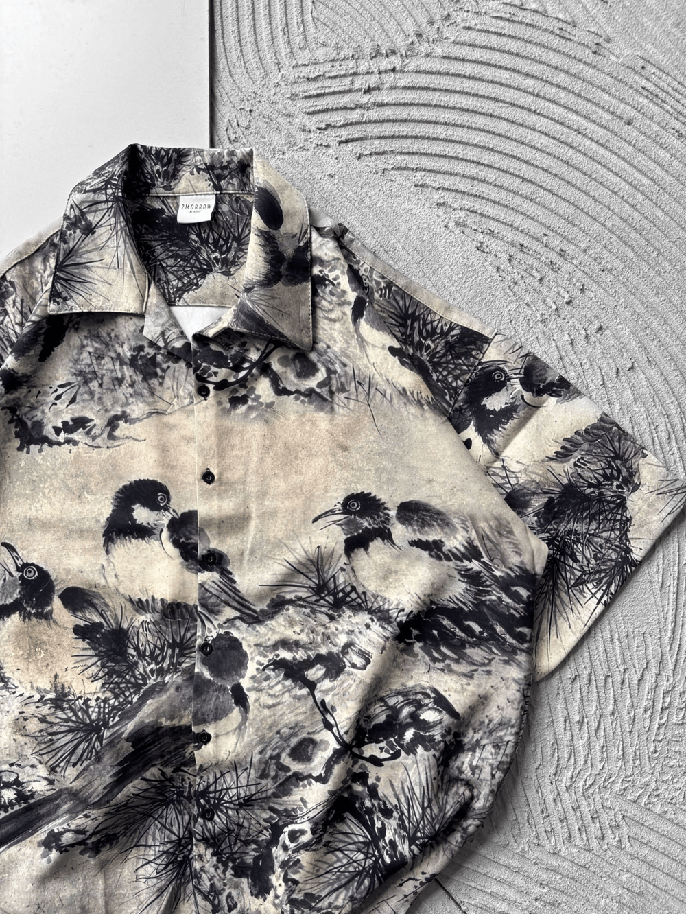 VINTAGE OVERSIZE GÖMLEK