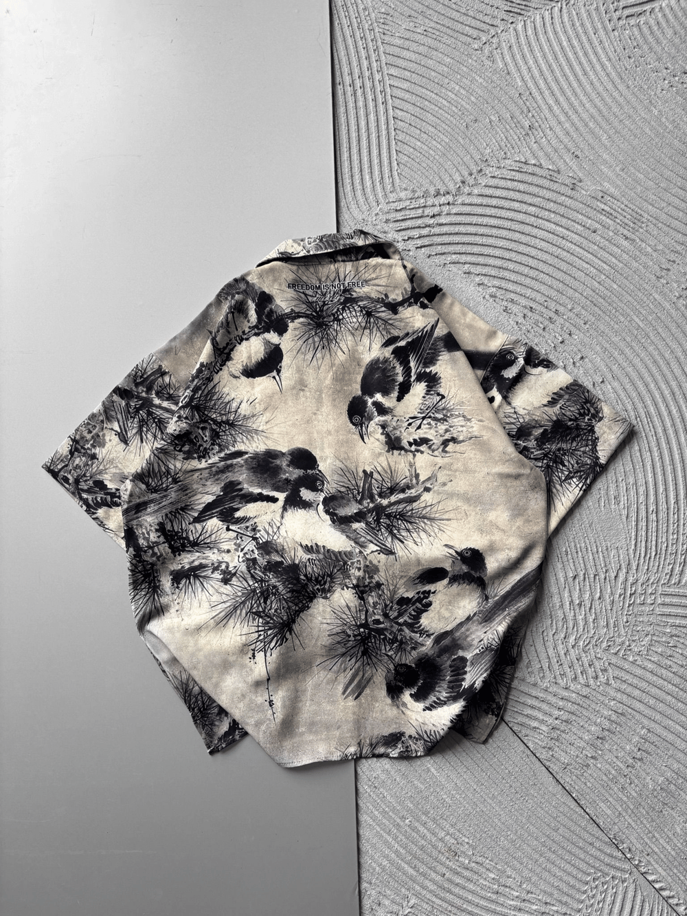 VINTAGE OVERSIZE GÖMLEK